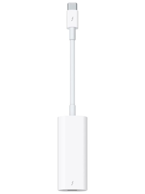 Apple Thunderbolt to Gigabit Ethernet Adapter - White (MD463ZM/A