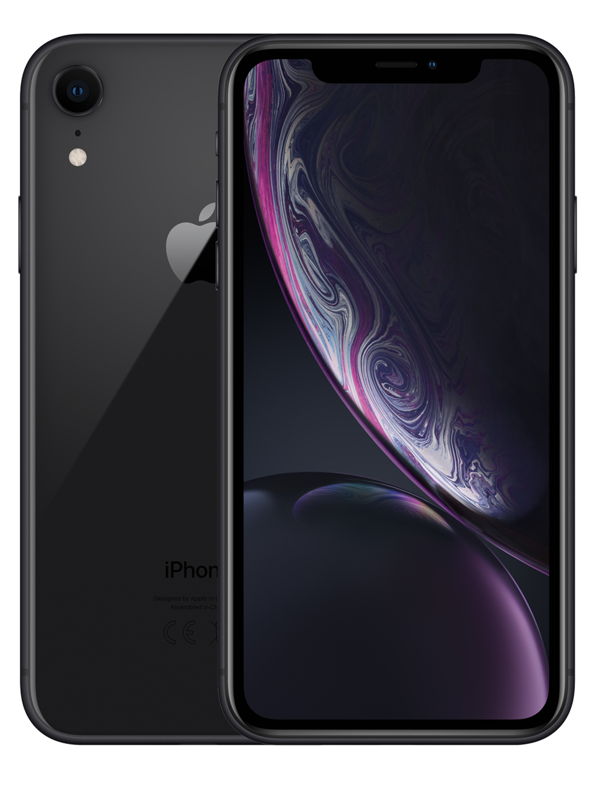 Apple iPhone XR 64GB in Black (MH6M3B/A ) #A433