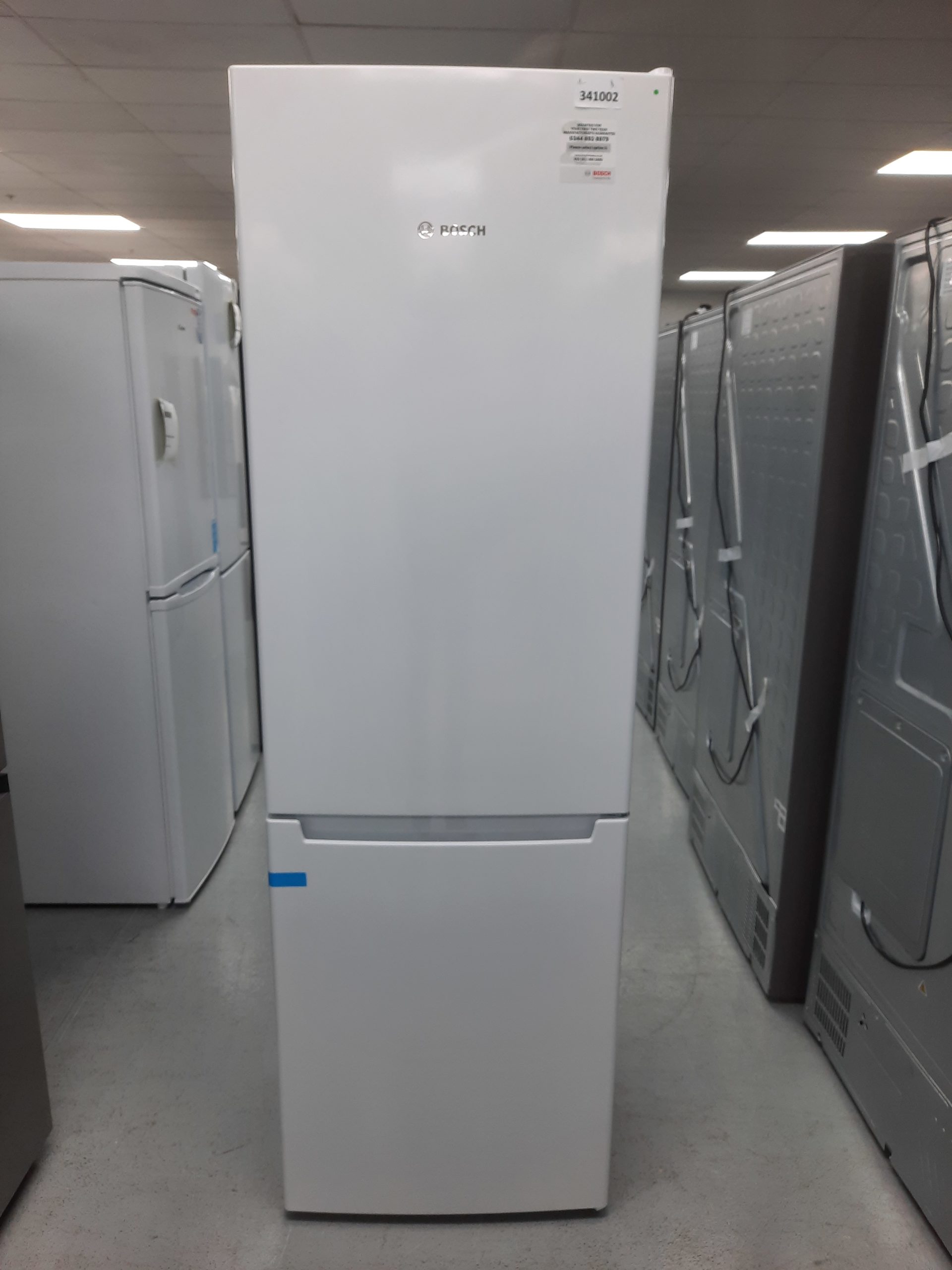 Bosch Serie 2 KGN36NWEAG 60/40 Frost Free Fridge Freezer White E Rated ...