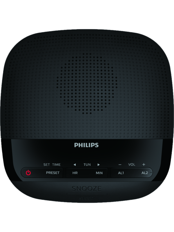Despertador philips tar3205/12 - radio fm