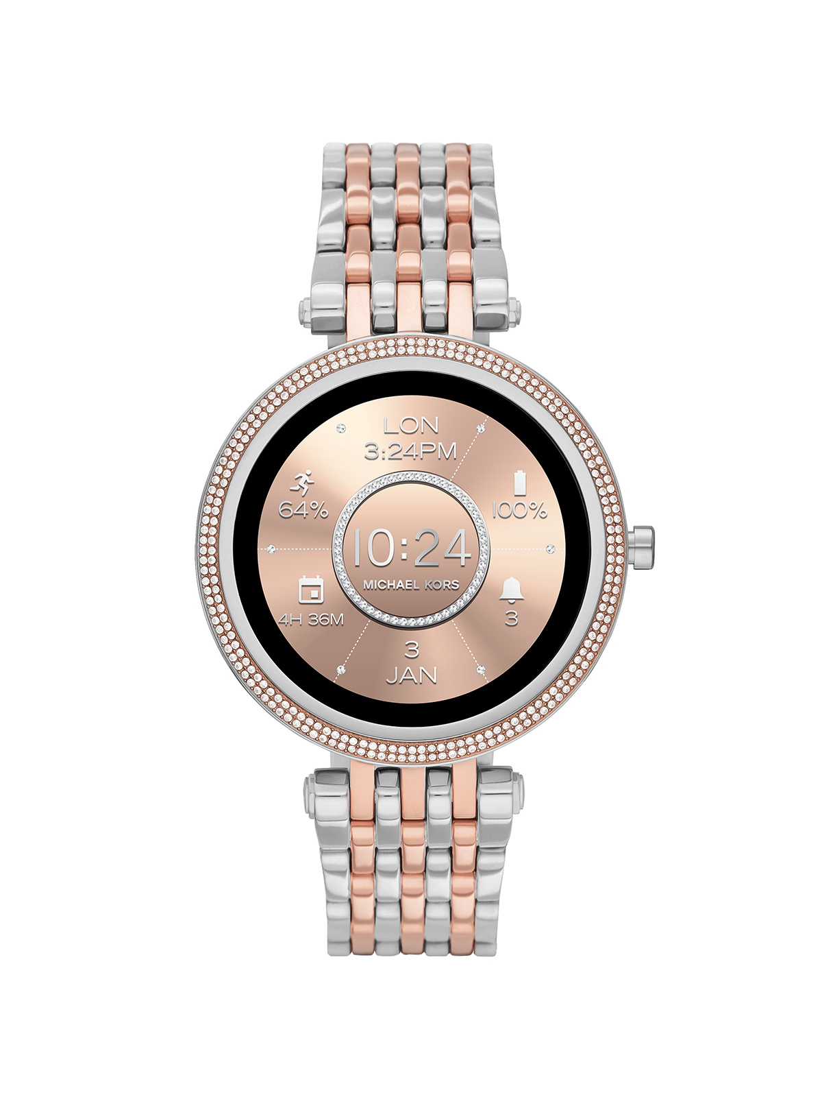 Michael Kors Gen 5E Darci Smart Watch - Stainless Steel (MKT5129) #720 ...