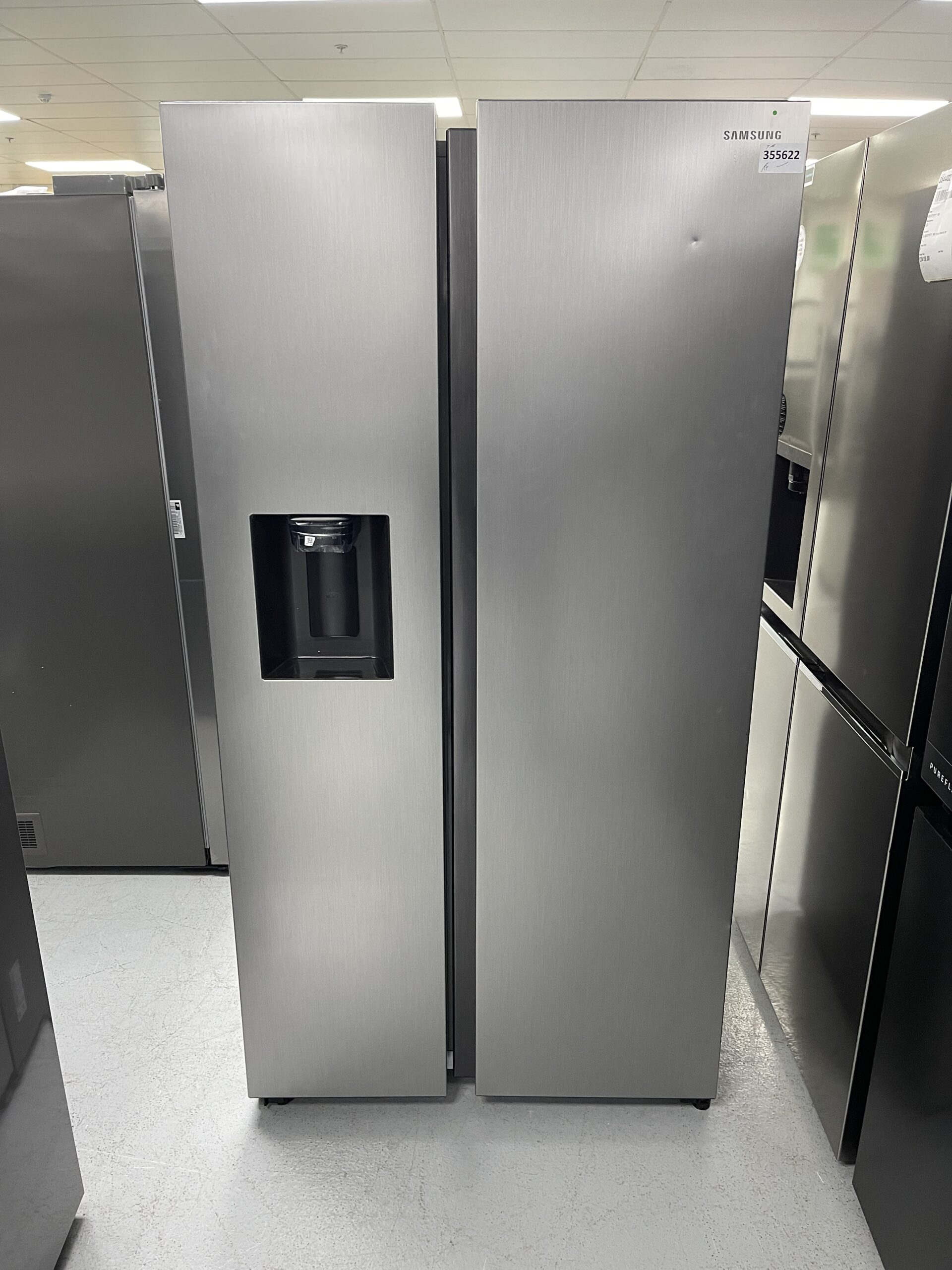 Samsung Series 8 RS68A8840S9 Plumbed Total No Frost American Fridge ...
