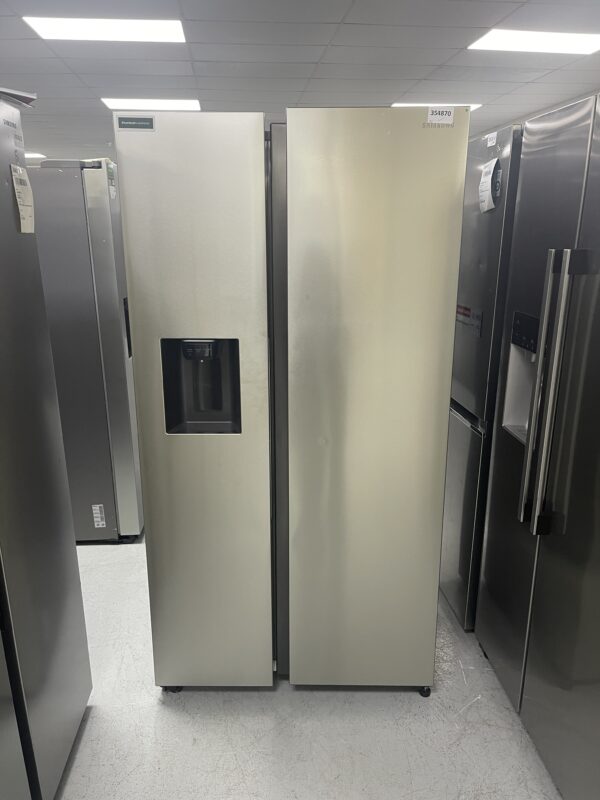Samsung Series 7 RS68A8820SL Plumbed Total No Frost American Fridge ...