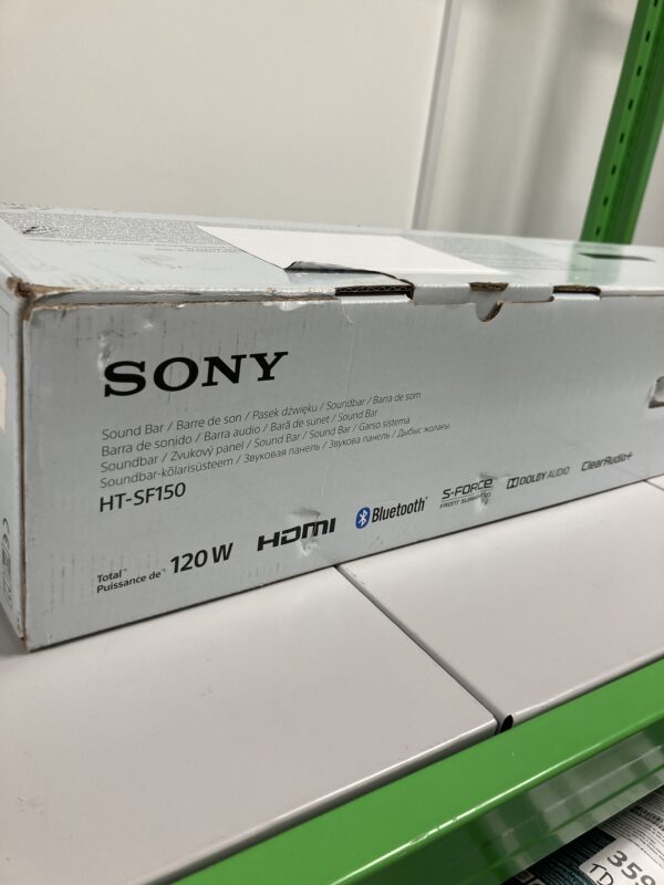Sony HTSF150 Bluetooth Soundbar - Black (HTSF150.CEK) #359855