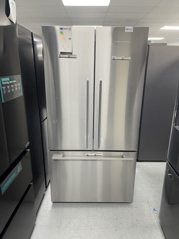 Fisher & Paykel RF610ADX5 Non-Plumbed Total No Frost American Fridge ...